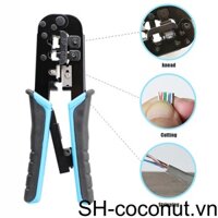 :coco Cao thép carbon ứng dụng rộng rãi máy tuốt dây cầm tay one-piece bền và cực dày cho dây tròn - tự nhẹ 340g