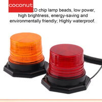[Coco] Đèn LED nhấp nháy 1 / 2 / 3 Đèn cảnh sát Đèn Flash khẩn cấp Đèn cảnh báo xoay trần Đèn báo giao thông cho xe tải
