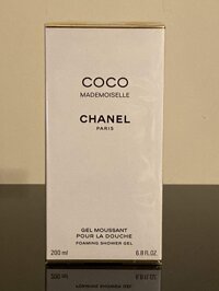 COCO MADEMOISELLE GEL MOUSSANT POUR LA DOUCHE FOAMING SHOWER GEL 6.8 FL OZ