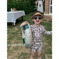 Coco Set- Đồ bơi bé trai vibe Hàn quốc siêu sịn sò, hàng có sẵn