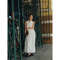 COCO SIN - Đầm Trắng Sát Nách