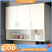 COCO Tủ treo tường ban công phòng ngủ tủ âm tường bếp Tủ gỗ treo tường nhà tắm nhà bếp đa năng cao cấp lắp ráp dễ dàng