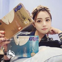 Cocochi Japan AG Anti-glycation Mask Miếng dán dưỡng ẩm phục hồi sáng da Collagen 5 miếng Ngọc trai vàng mặt nạ nội địa trung
