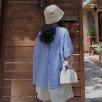 [COCO.clothing] SET ÁO SƠMI + QUẦN SHORT TRẮNG