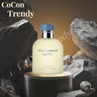 Cocon Trendy -- Nước hoa D&G LIGHT BLUE POUR HOMME EDT -- 5-20ml