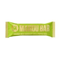 Coconut Milk Chocolate 53% & Popped Rice Marou 35G