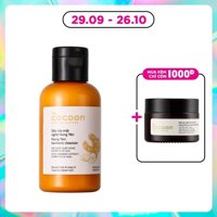 Cocoon Sữa Rửa Mặt Nghệ Hưng Yên Cocoon Turmeric Cleanser 140ml