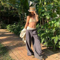 Cocorygirl Quần áo nữ Hàn Quốc Thời trang đồ lót gợi cảm mỏng ren dây áo ngực không có dây lót