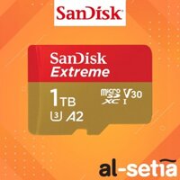 ♥COD + 100% Gốc Xác Thực SanDisk Extreme Micro SD Bộ Nhớ Thẻ 256GB / 400GB / 512GB/ 1TB 160 MB/giây A2 MicroSDXC UHS-I V30 U3 Bộ Nhớ Thẻ