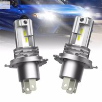 Cod 2 Chiếc H4 9003 LED Hi / Lo Chùm Cao Và Thấp Với Canbus Đèn Pha Cho Xe Audi Honda VW Toyota H4 Bóng Đèn LED Xe Máy H4 Đèn Pha Mới