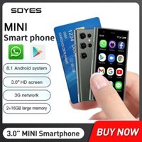 【COD】 2024 XS15 4G Mini Smart Phone 3.0 Inch Màn Hình Hd 2GB RAM 16GB ROM Dual Card 1000mAh Android