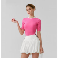 [Cod 3 Màu] Miss Lily Mùa Hè Mới Thoáng Khí Áo Thun Thể Thao Giải Trí Hợp Thời Trang Váy Bud Bộ Váy Tennis Plus Size