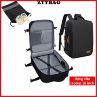 COD 40L Balo du lịch nữ chống thấm nước balo đựng quần áo de thể mở rộng balo đựng laptop 15.6/16.1 inch