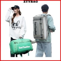 COD 50L Balo du lịch nam thể thao Balo đựng quần áo size to balo có ngăn đựng giày