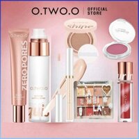 ⚡⚡COD 7 CÁI O.TW OO Primer + Set xịt khóa trang điểm dưỡng ẩm kiểm soát chống thấm nước lâu trôi
