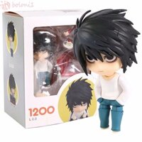 [Cod] Anime Death Note Đồ Chơi Quà Tặng 1200 # 10cm Yagami Ánh Sáng Để Bàn Đồ Trang Trí Búp Bê Lawliet Modle Đồ Chơi