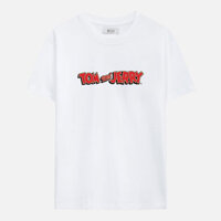 【COD】 Áo Thun BOO Unisex In Hình Tom and Jerry Haha Online
