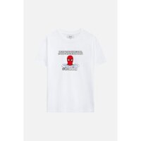 【COD】 Áo Thun BOO Unisex Oversized In Hình Spider-Man Drowning