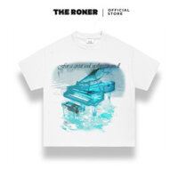 (COD) Áo thun BOXY "Radian" THE RONER 100% Cotton Local Brand Unisex