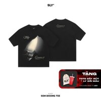 【COD】 Áo thun cổ tròn SLY Son Doong màu đen