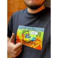 (COD) Áo thun local brand OK I'M FINE nhưng mà Ai hỏi? | Áo Vớ Vẩn | Cotton 250gsm 100% | Tôi ổn