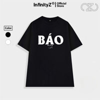 【COD】  Áo Thun Local Brand InfinityZ Unisex Premium Cotton Oversize Báo Hiếu Cha Mẹ - INFI002