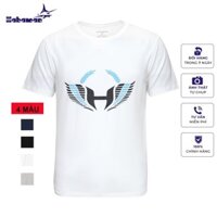 【COD】 Áo thun nam Cotton ngắn tay cổ tròn hình cánh đại bàng thoáng mát cao cấp pious ATĐB4012