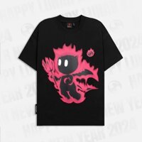 COD - Áo thun NEEDS OF WISDOM Devil Tee - Black - Local Brand Chính Hãng