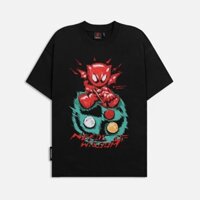 COD Áo thun NEEDS OF WISDOM Crayon Devil Tee - Black - Local Brand Chính Hãng /