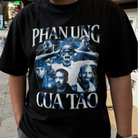 (COD) Áo thun Oversize Local Brand Phản Ứng Của T Cực oách | Áo Vớ Vẩn | Cotton 250gsm 100% | Áo đen