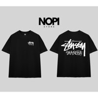 【COD】 ÁO THUN STUSSY SHANGHAI TEE - NOPI STORE