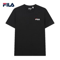 【COD】 Áo Thun Tay Ngắn in Chữ FILA Màu Trắng Đen Thời Trang 2024 Cho Nam