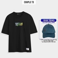 【COD】 Áo Thun Trẻ Em Couple TX Relax Fit In Typo Somewhere KTS 3250