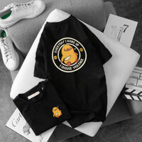 (COD) Áo thun unisex local brand Vịt kute oách xà lách | Áo Vớ Vẩn | Cotton 250gsm 100% | Vịt 01