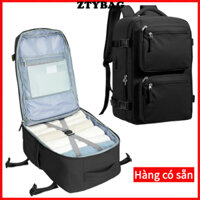 COD balo du lịch nam đựng quần áo ba lô chống thấm nước có ngăn đựng giày Ba lô đựng laptop 15,6 inch
