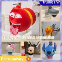 [COD] Bộ Mở Rộng Vòi Nước Tập Luyện Chủ đề ấu Trùng Bộ Mở Rộng Vòi Nước Bằng Silicon Tiết Kiệm Nước Bộ Mở Rộng Vòi Nước Bằng Silicon Hoạt Hình Giúp Trẻ Rửa Tay Bộ Mở Rộng Vòi Nước Truing1 FortuneKey