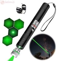 [Cod] Bút trình diễn Laser, Con trỏ Laser xanh đỏ tầm xa công suất cao, Đèn xanh / đỏ chất lượng cao siêu sáng với đèn báo mũ ngôi sao đi bộ đường dài