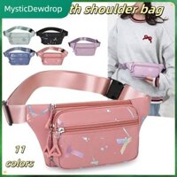 【COD】 【Có sẵn】Túi đeo vai vải Oxford thời trang in họa tiết cho nữ Túi đeo hông Ví thường ngày Túi đeo vai thể thao ngoài trời 【NestLuck】 【MysticDewdrop】