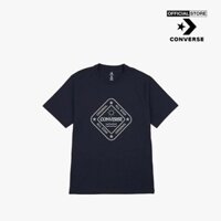 【COD】 CONVERSE - Áo thun unisex cổ tròn tay ngắn Winter Art Graphic Tee 026529A01-0050