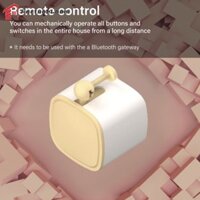 【COD】 Cubetouch Bot Ổn định Tín hiệu Làm việc với Alexa Google Assistant Robot nhỏ nhất ỨNG DỤNG Điều khiển Công tắc phím Hoạt động đơn giản Điều khiển từ xa Bluetooth Độ bền lâu 【FortuneLoom】