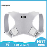 Cod| Đai chỉnh tư thế Dây đeo dày có thể điều chỉnh Co giãn hình chữ X Độ đàn hồi cao Chống gù lưng Nylon Trẻ em Người lớn Vai sau Chỉnh sửa tư thế cho cuộc sống hàng ngày
