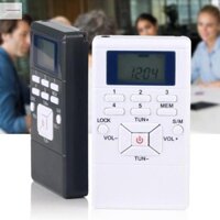 Cod Di Động Kỹ Thuật Số FM AM Radio Mini Pocket Walkman Thu Stereo w / Tai Nghe Mới