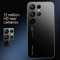 [Cod] điện Thoại Di Động Giá Rẻ Bản S22 Ultra+ 6.8 Inch Máy ảnh HD 8+128 GB Thẻ SIM đôi Pin Android Smartphone