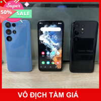 [Cod] điện thoại Di Động Giá rẻ bản S22 Ultra+ 6.8 inch Máy ảnh HD 8+128 GB Thẻ SIM đôi Pin Android smartphone