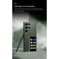 [COD] Điện thoại di động SOYES đt mini siêu nhỏ cảm ứng S23 Pro Màn hình 3.0 inch Android 6+64GB Thẻ SIM kép 4G Wifi GPS