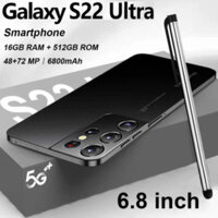 [COD] Điện thoại Giá rẻ phổ thông S22 Ultra Màn hình FullHD Android Máy ảnh HD Cuộc gọi Chơi trò chơi Xem TV