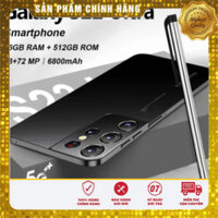[COD] Điện thoại Giá rẻ phổ thông S22 Ultra Màn hình FullHD Android Máy ảnh HD Cuộc gọi Chơi trò chơi Xem TV