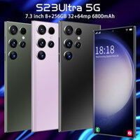 [COD] Điện Thoại Thông Minh 5G S23 Ultra 5G 12GB+512GB Bộ Nhớ Lớn 7,3 Inch 6800mAh Vận Chuyển Từ Việt Nam