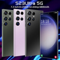 [COD] Điện Thoại Thông Minh 5G S23 Ultra 5G 12GB+512GB Bộ Nhớ Lớn 7,3 Inch 6800mAh Vận Chuyển Từ Việt Nam