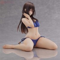 [Cod] Đồ bơi nhân vật hành động, PVC nhút nhát Girls in Love Hình cô gái Anime gợi cảm, Bộ sưu tập hoạt hình dễ thương Tượng cô gái nhút nhát Đồ chơi mô hình trẻ em bé gái Bé gái Bé trai